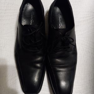 Men lether shoes used